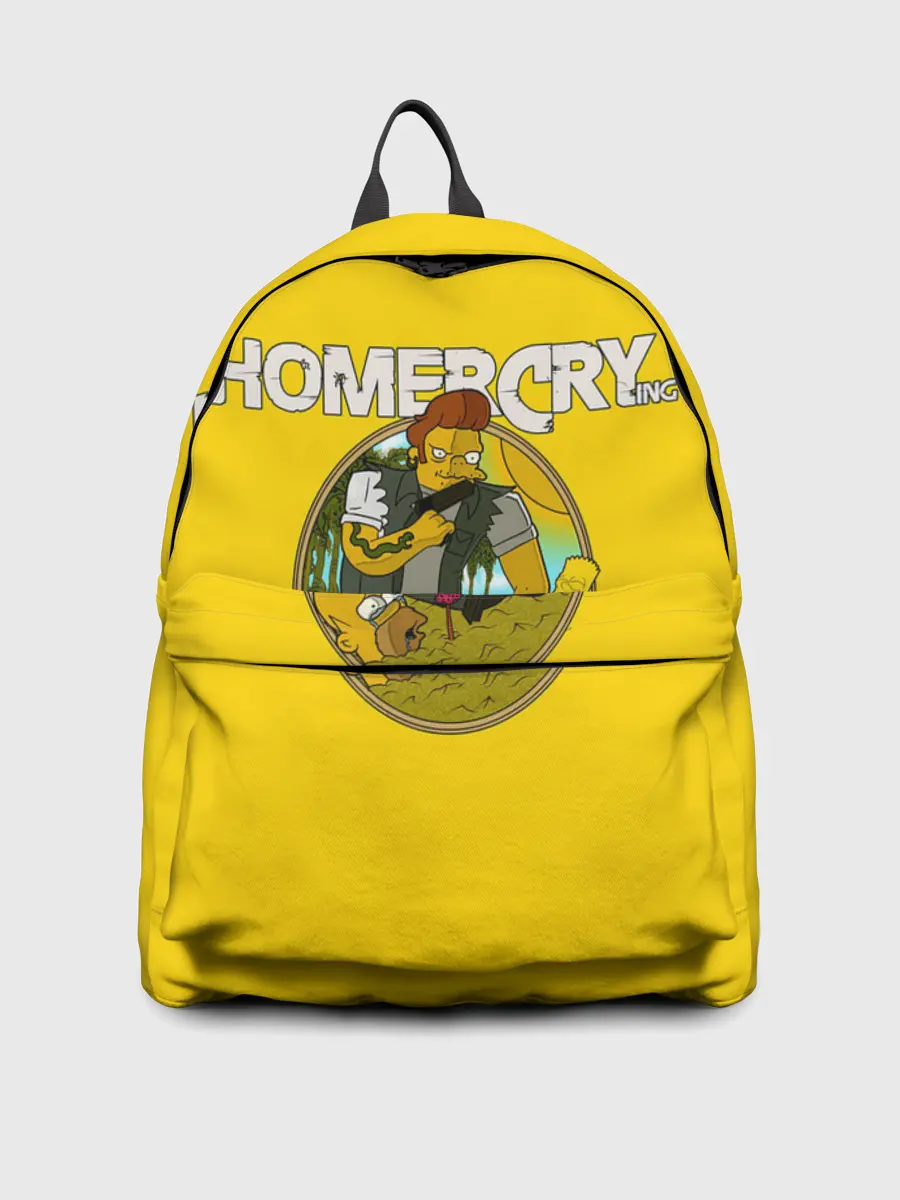 Рюкзак джинсовый / Homer Cry
