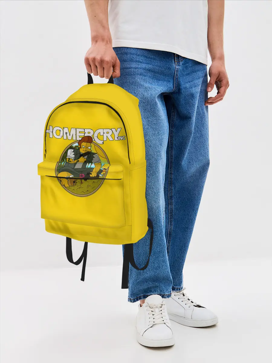 Рюкзак джинсовый / Homer Cry