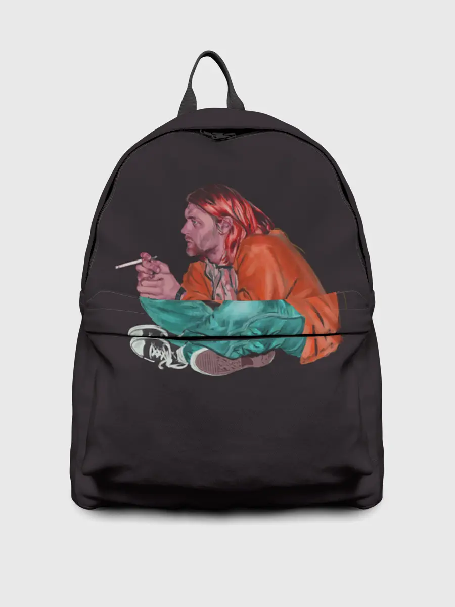 Рюкзак джинсовый / Sad Kurt