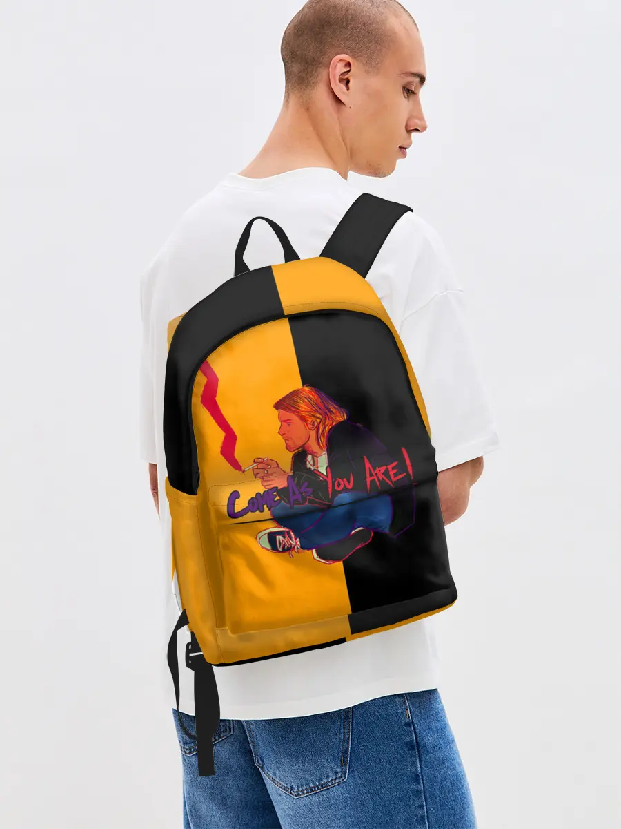 Рюкзак джинсовый / Come as you are