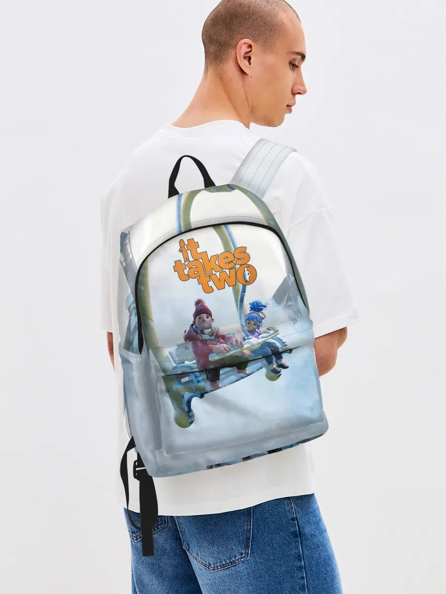 Рюкзак джинсовый / It Takes Two Коди и Мэй