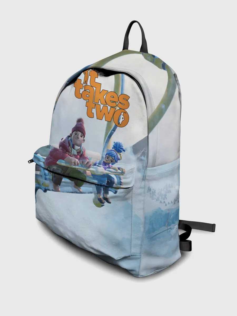 Рюкзак джинсовый / It Takes Two Коди и Мэй