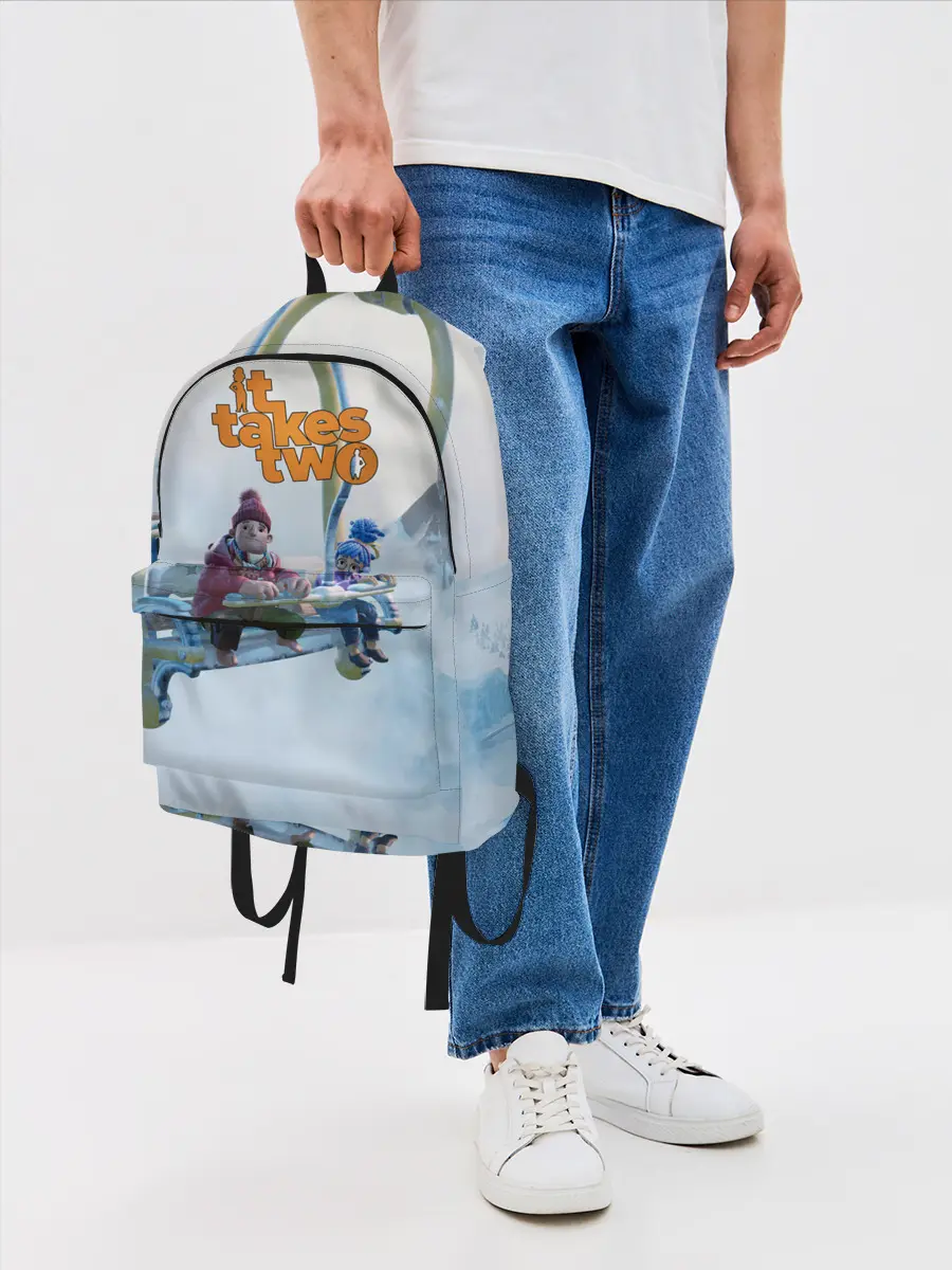 Рюкзак джинсовый / It Takes Two Коди и Мэй