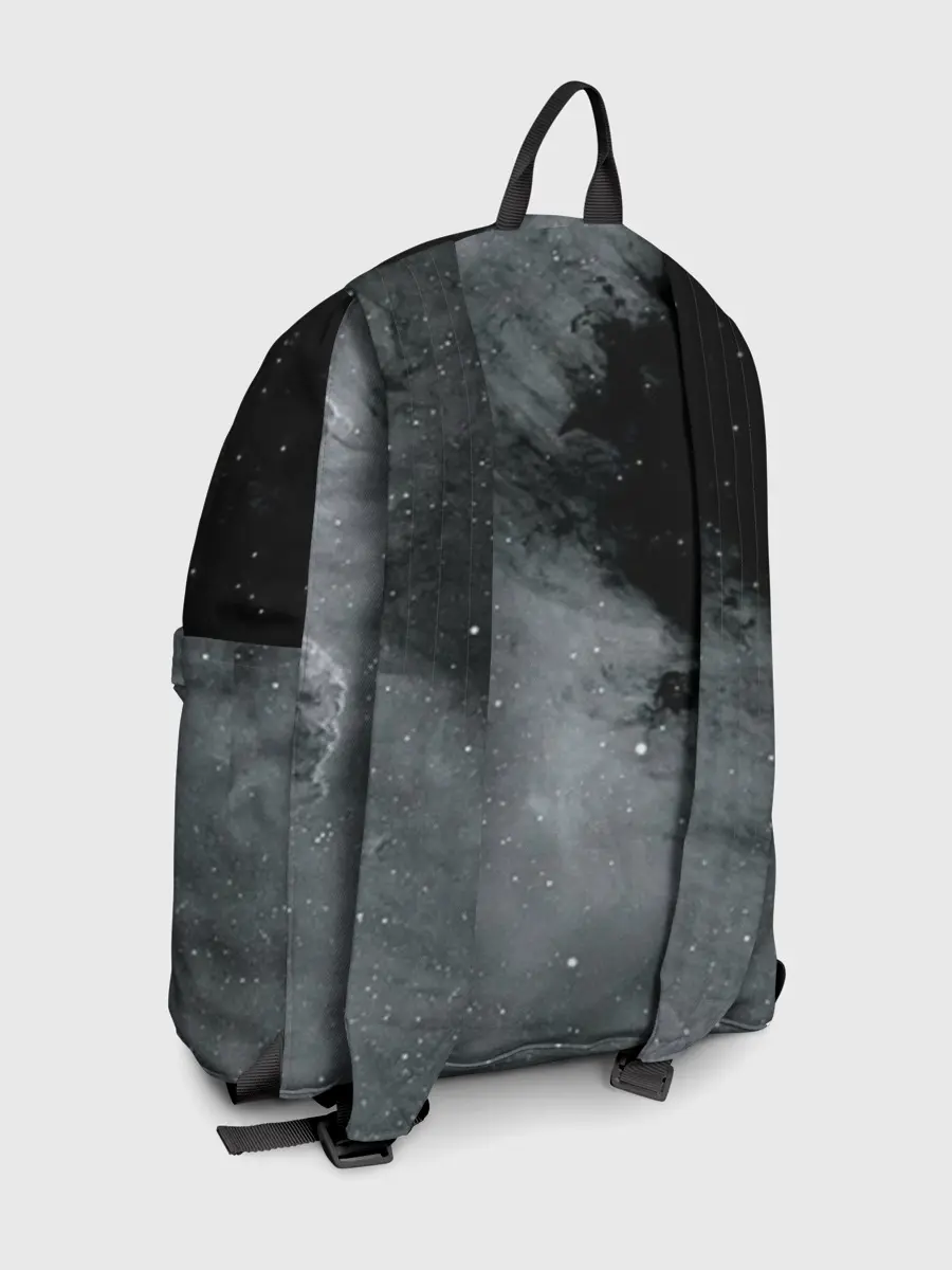 Рюкзак джинсовый / Космос / Абстракция