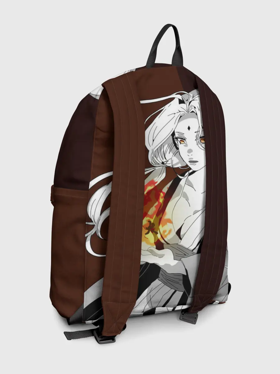 Рюкзак джинсовый / Цунаде