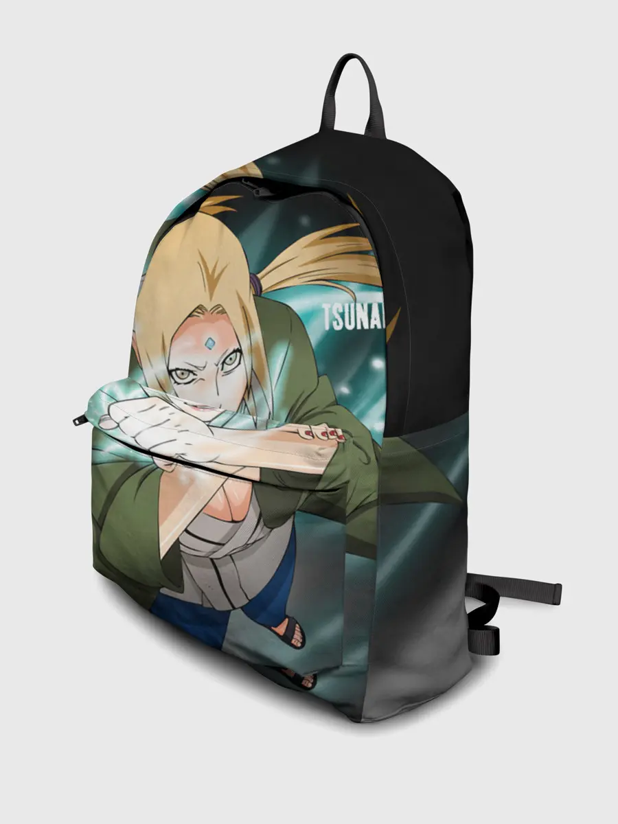 Рюкзак джинсовый / Цунаде