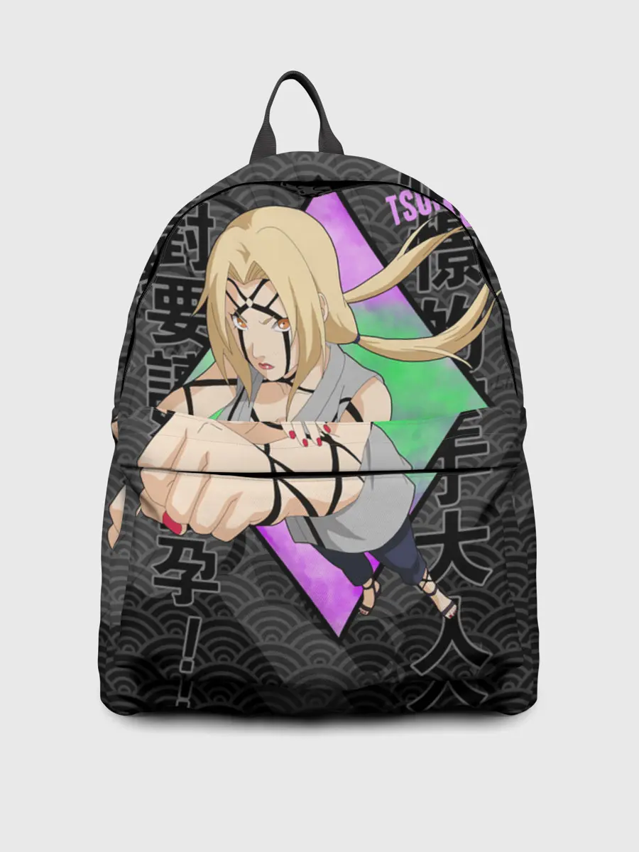 Рюкзак джинсовый / Narurto Цунаде