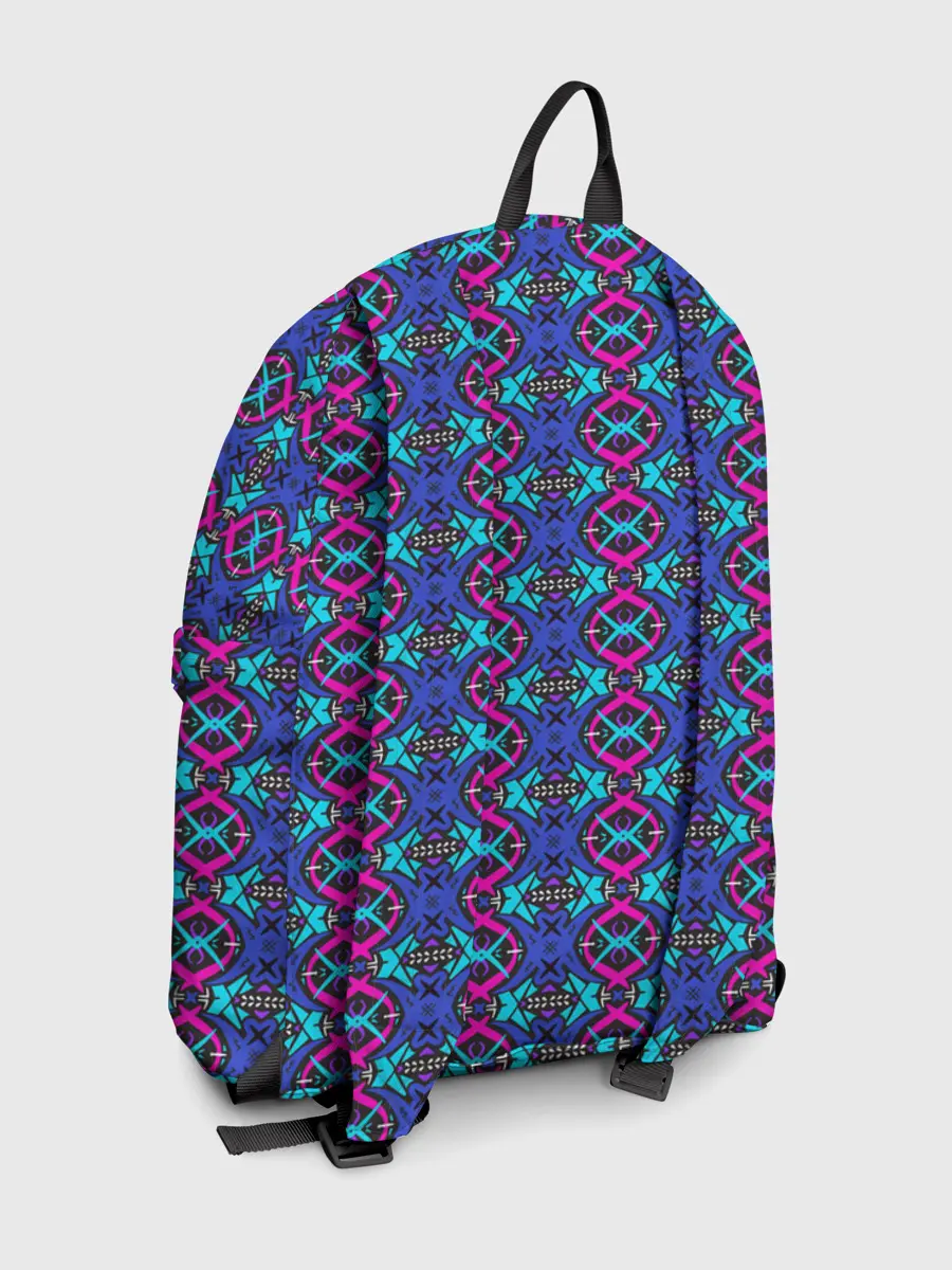 Рюкзак джинсовый / Узор