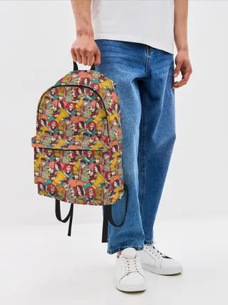 Рюкзак джинсовый / Оркестр