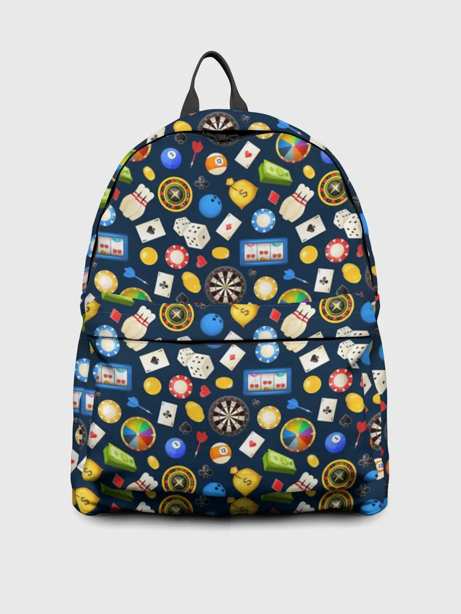 Рюкзак джинсовый / Разные Игры