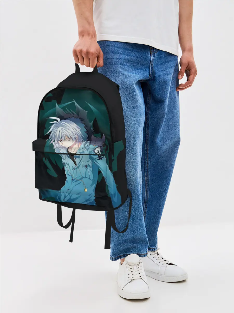 Рюкзак джинсовый / Fairy Tail