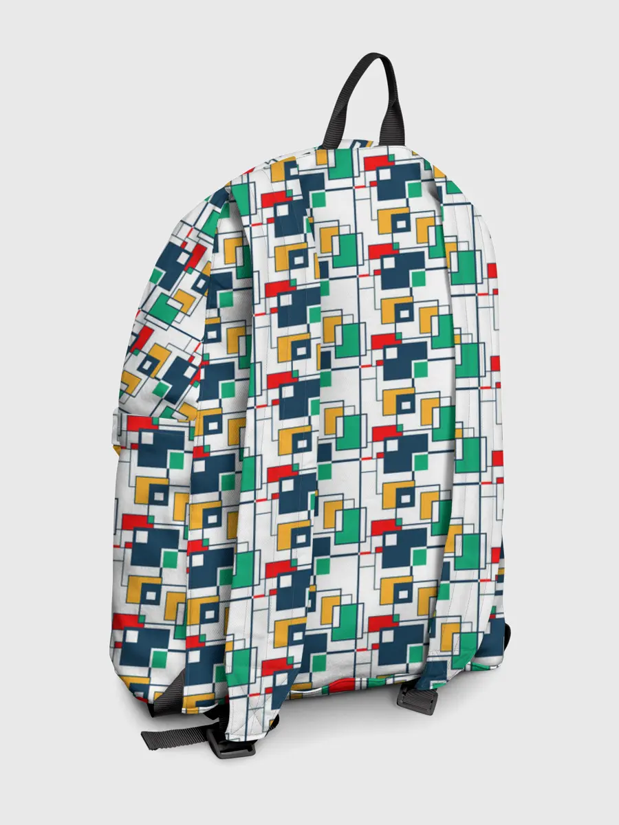 Рюкзак джинсовый / Геометрия