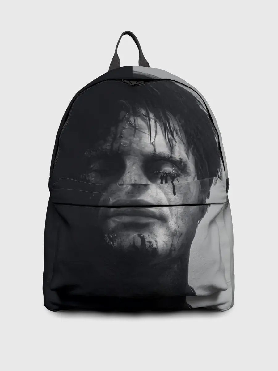 Рюкзак джинсовый / Death Stranding | Cliff