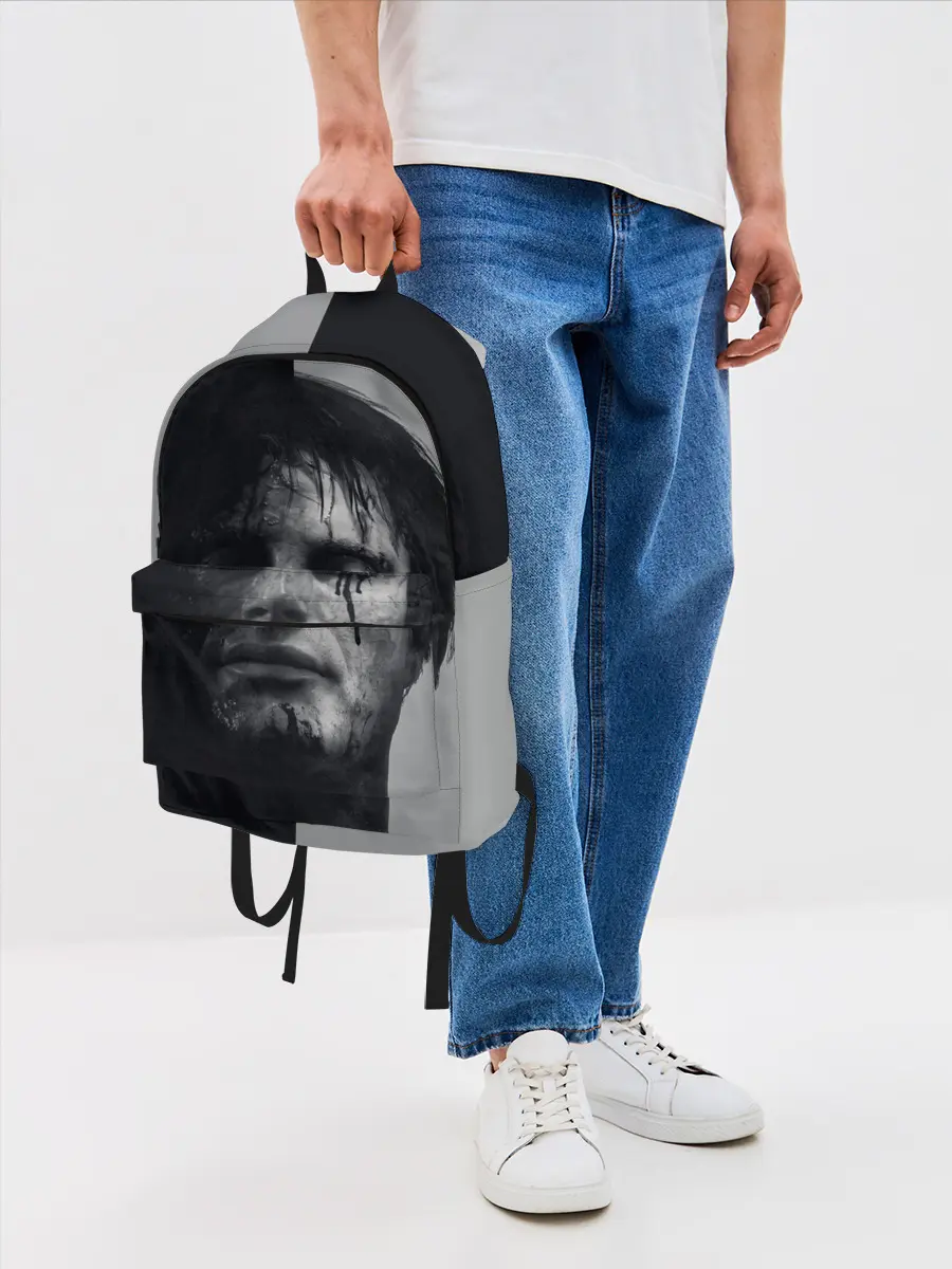 Рюкзак джинсовый / Death Stranding | Cliff