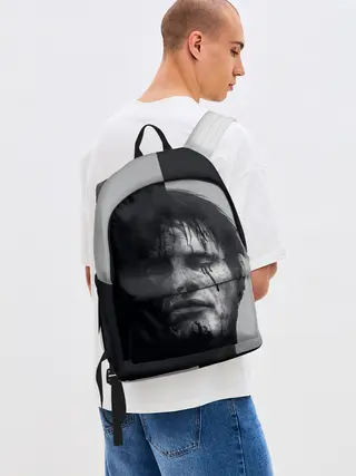 Рюкзак джинсовый / Death Stranding | Cliff