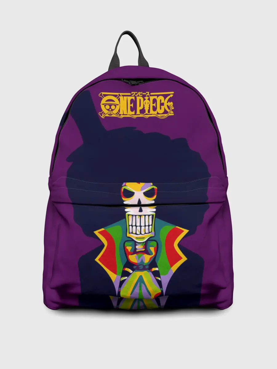 Рюкзак джинсовый / Соул Кинг Брук | One Piece