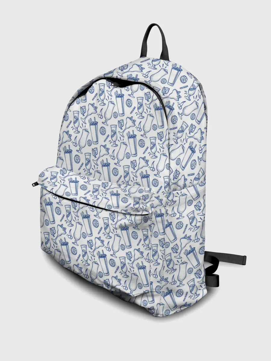 Рюкзак джинсовый / Коктейли