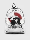 Рюкзак джинсовый / Манки Д. Луффи One Piece