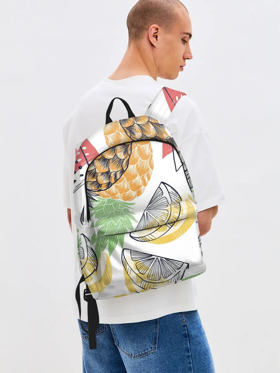 Рюкзак джинсовый / Сочное настроение