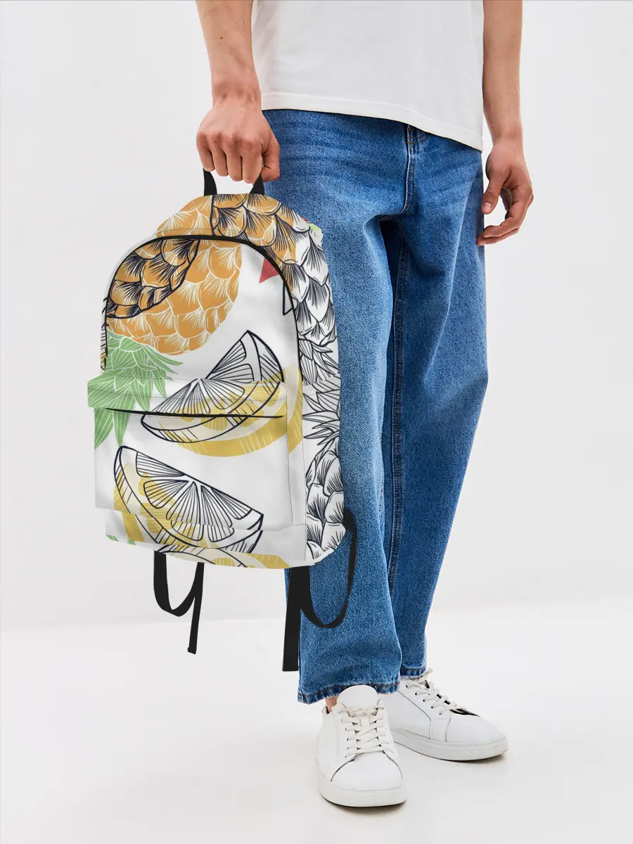 Рюкзак джинсовый / Сочное настроение