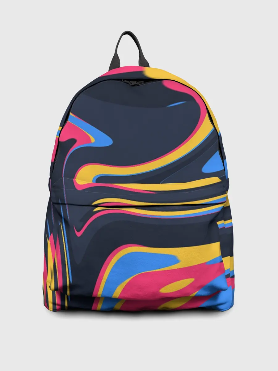 Рюкзак джинсовый / Color Mix