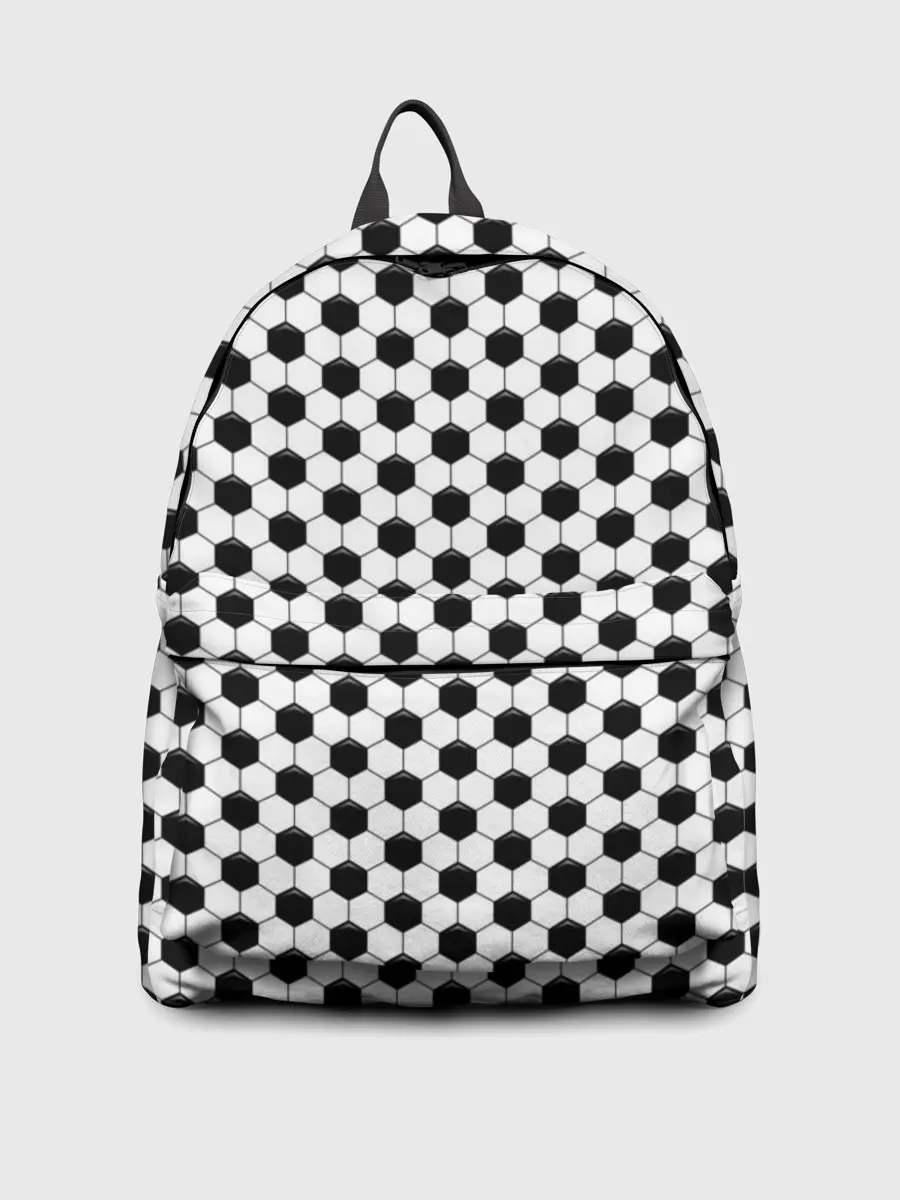 Рюкзак джинсовый / Текстура мяча