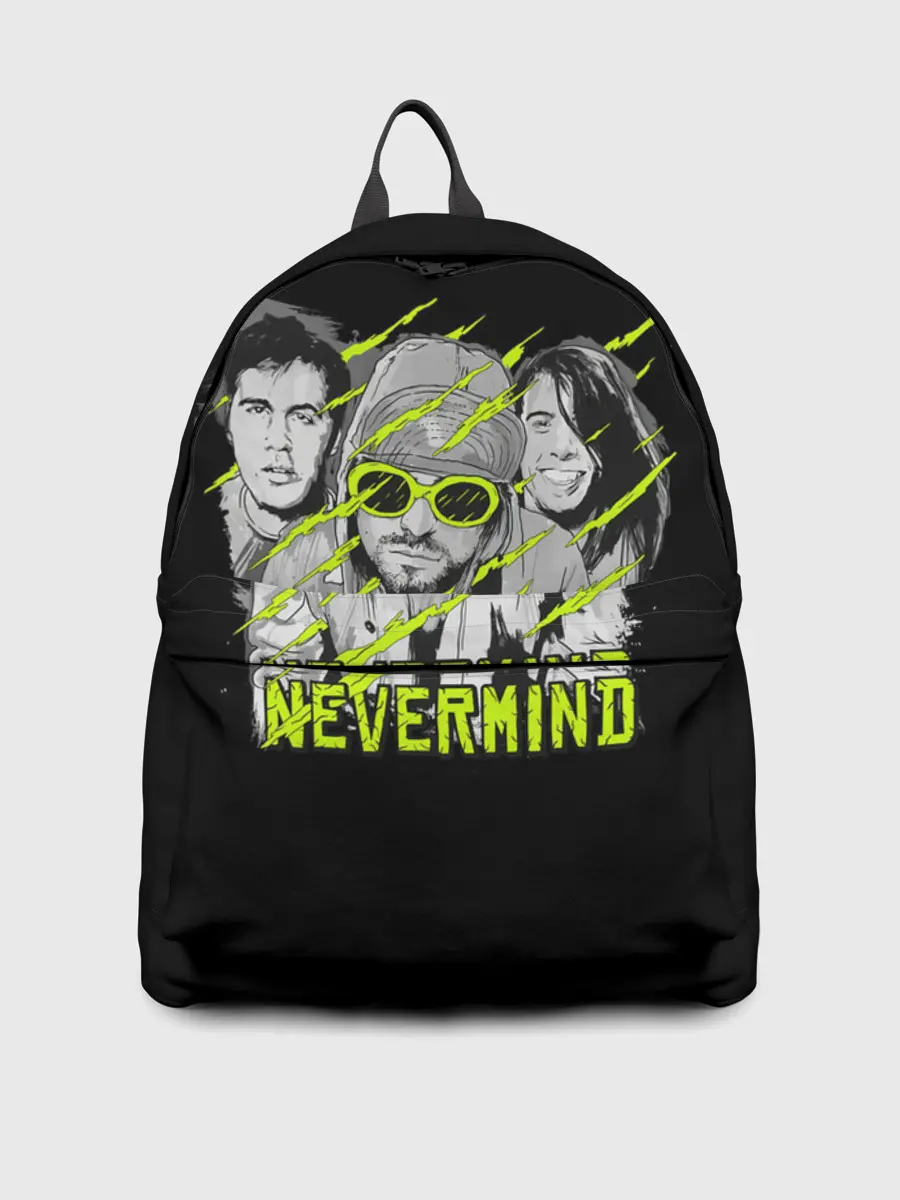 Рюкзак джинсовый / Nevermind