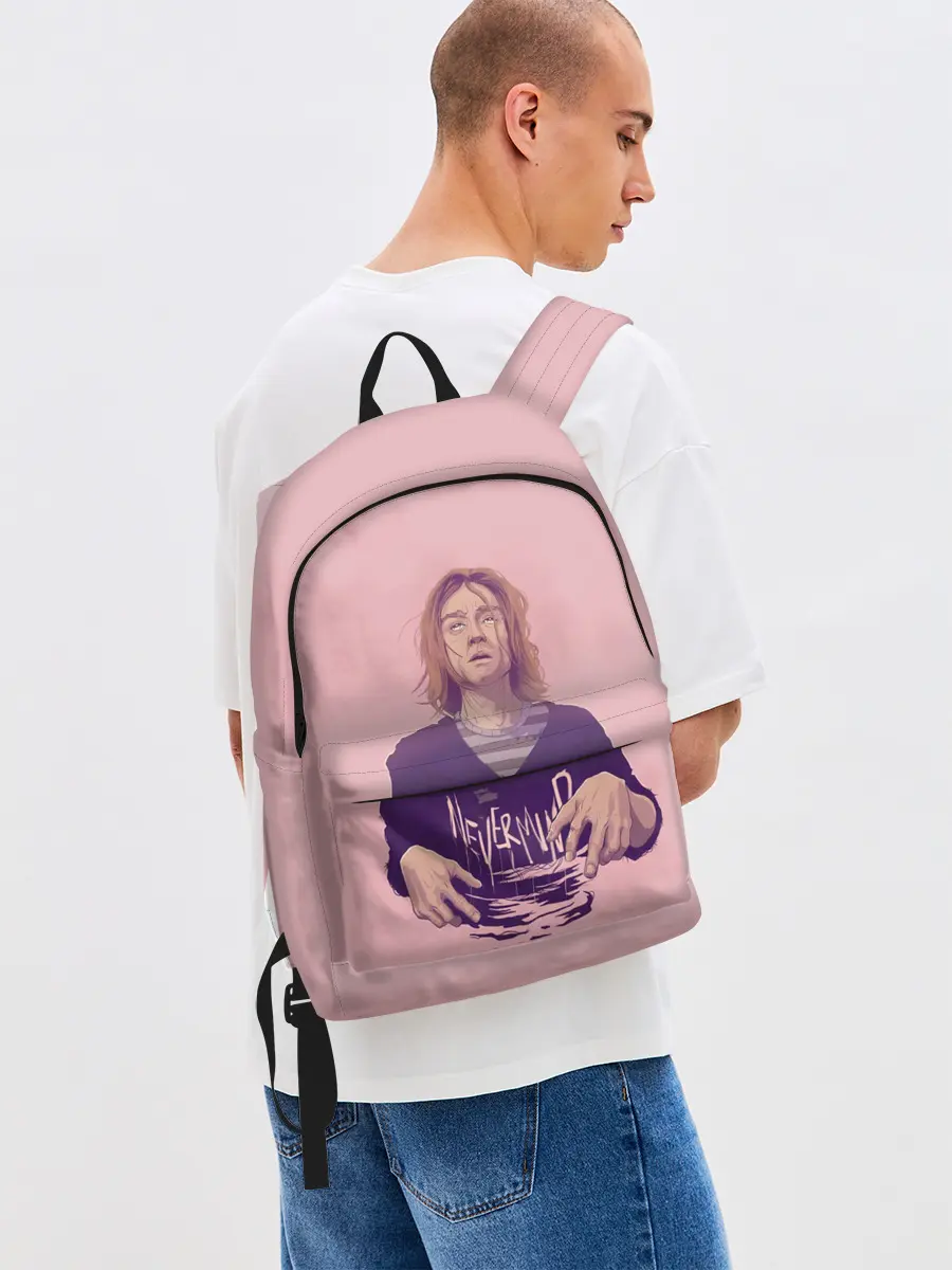 Рюкзак джинсовый / Курт Невермайнд