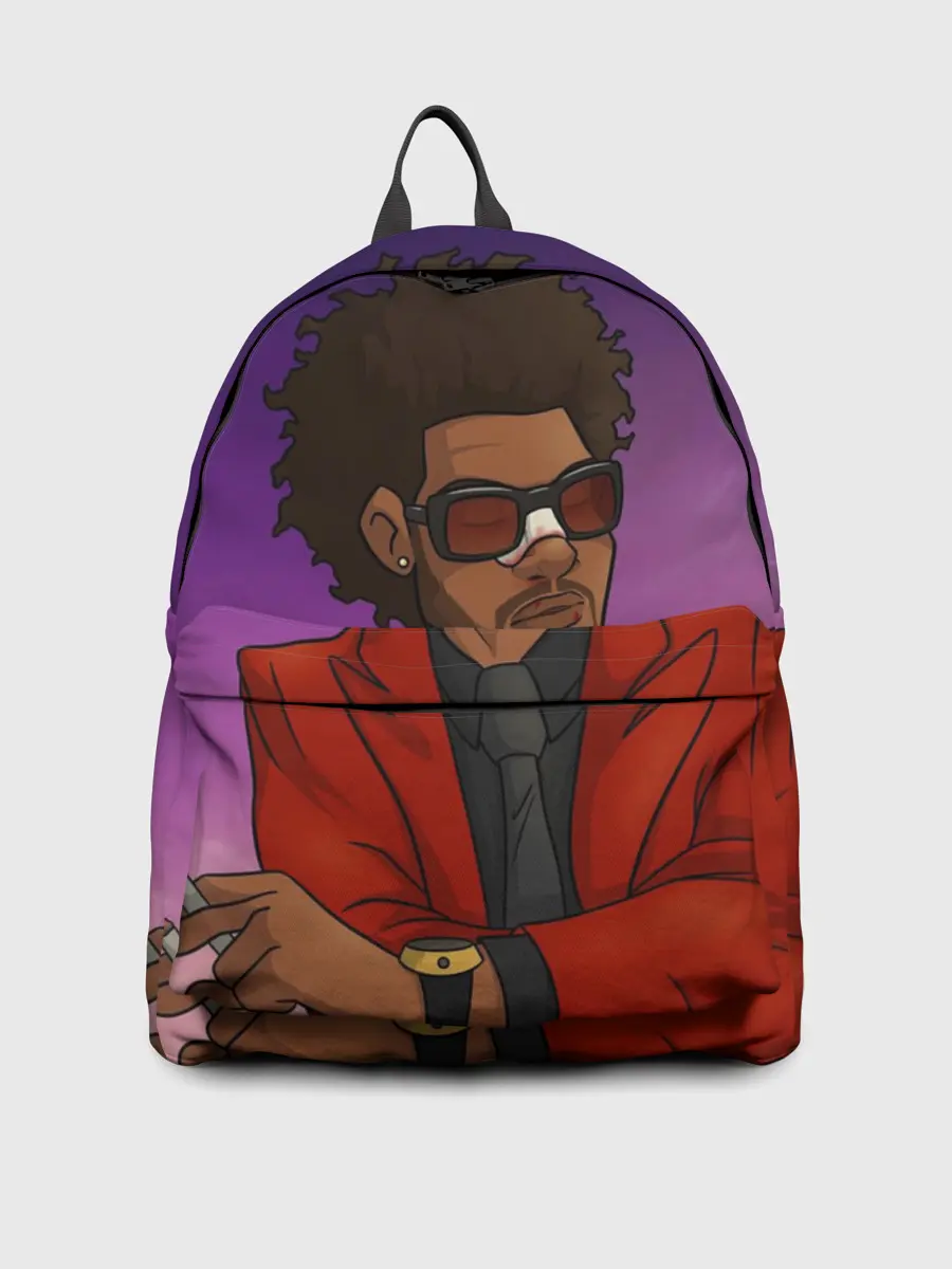 Рюкзак джинсовый / Стильный Уикенд