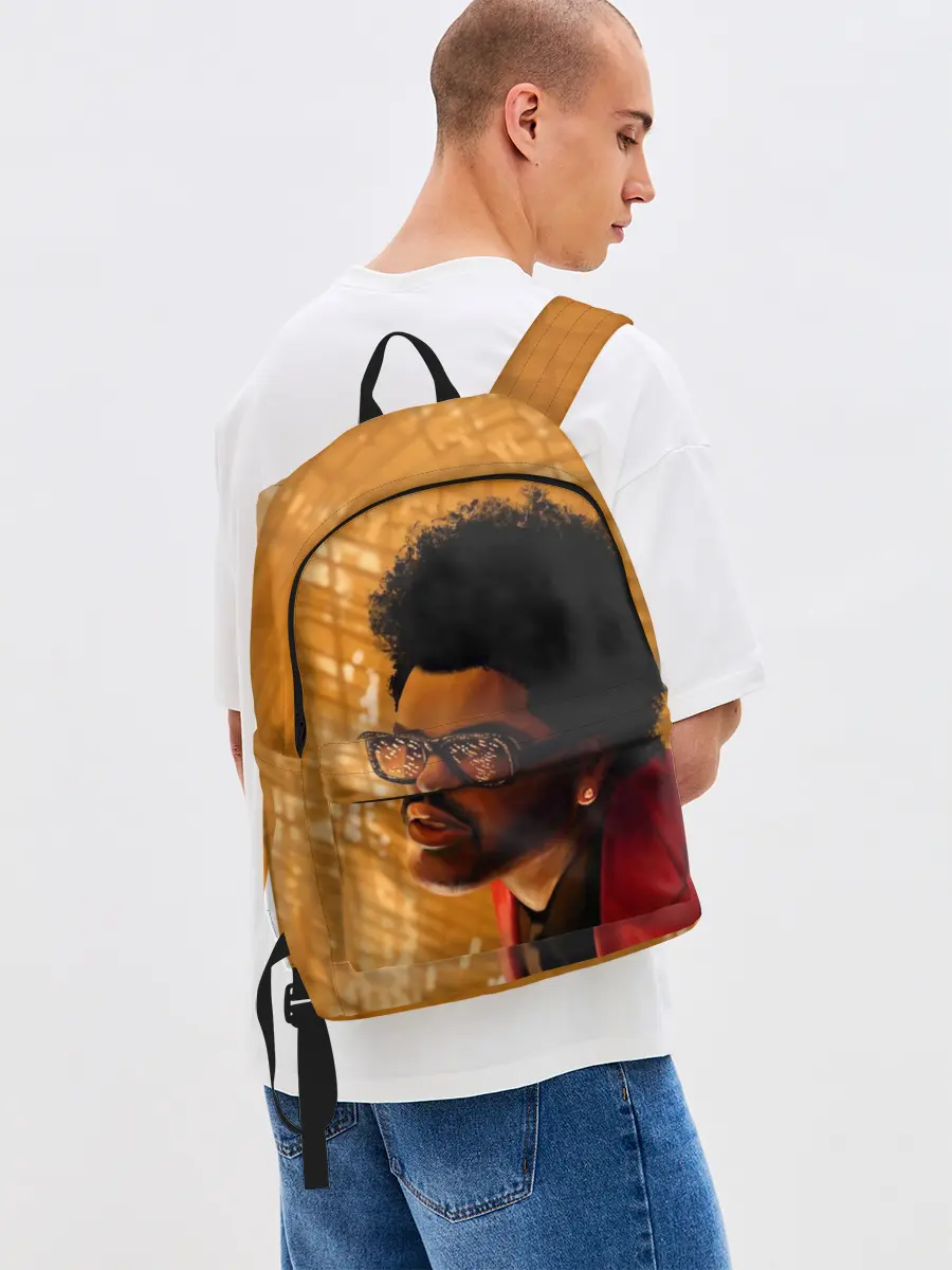 Рюкзак джинсовый / After Hours - The Weeknd