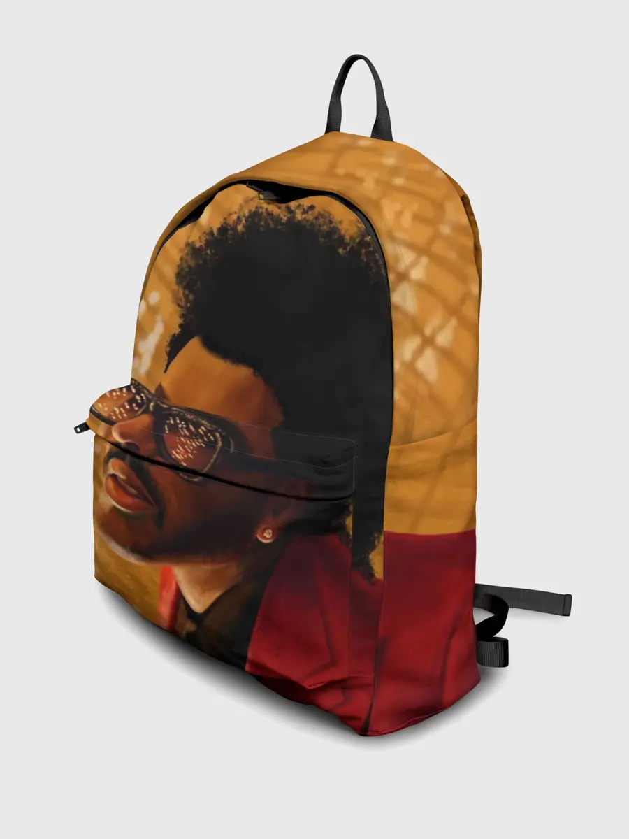 Рюкзак джинсовый / After Hours - The Weeknd