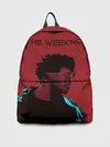 Рюкзак джинсовый / the weeknd