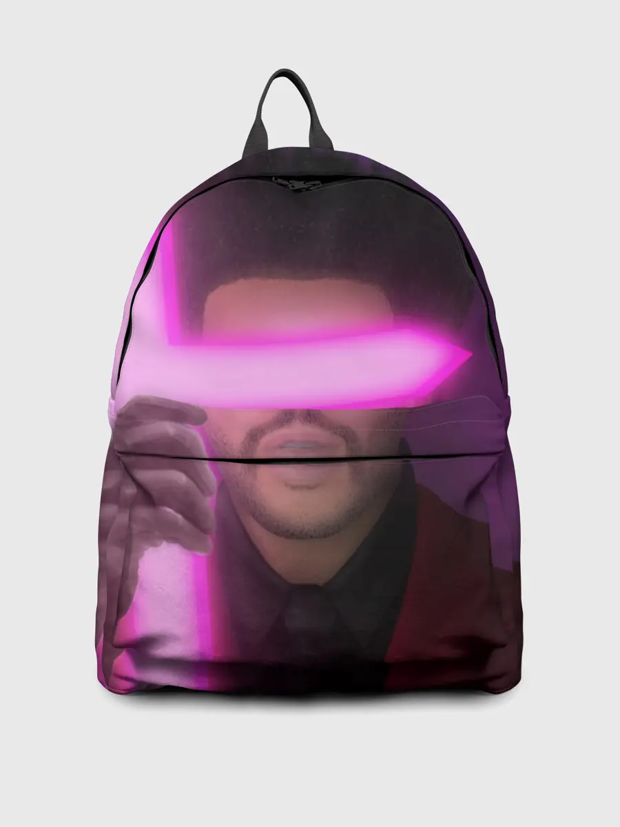 Рюкзак джинсовый / The Weeknd - Blinding Lights