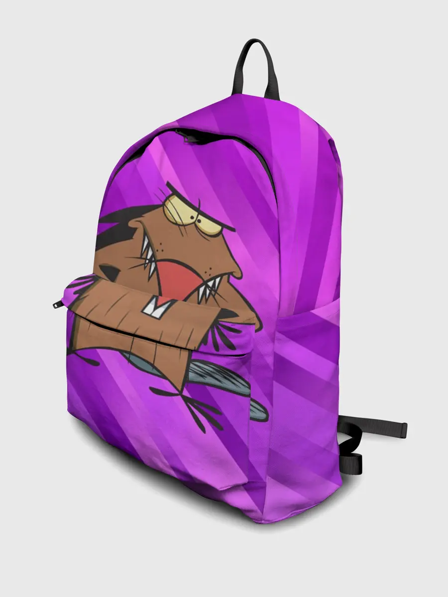 Рюкзак джинсовый / Крутые Бобры мультфильм