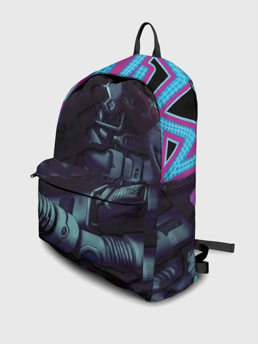 Рюкзак джинсовый / Cuber skelet