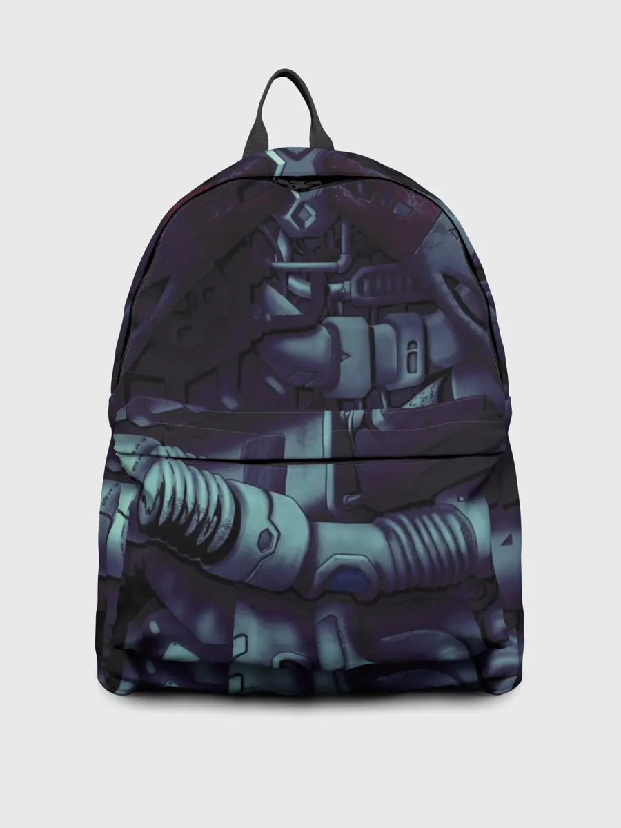 Рюкзак джинсовый / Cuber skelet