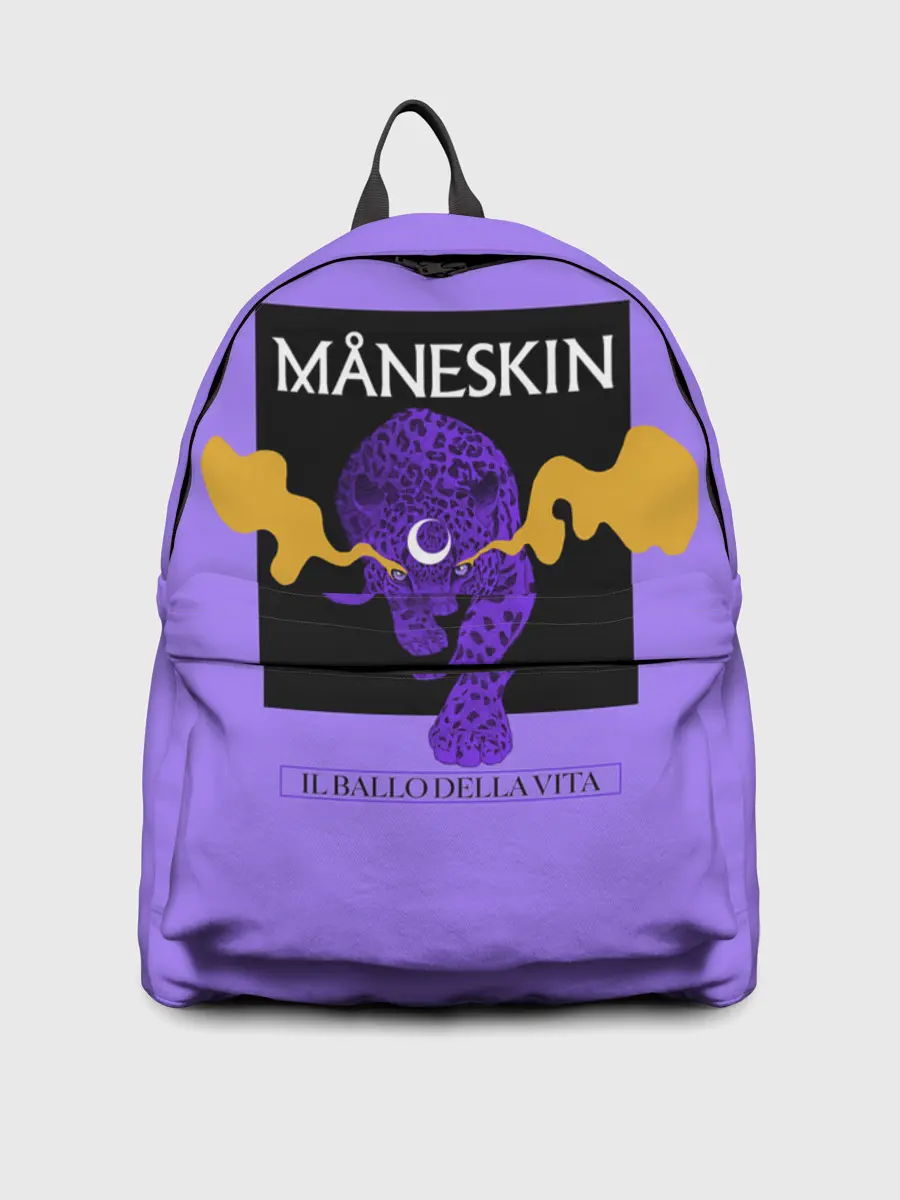 Рюкзак джинсовый / Maneskin