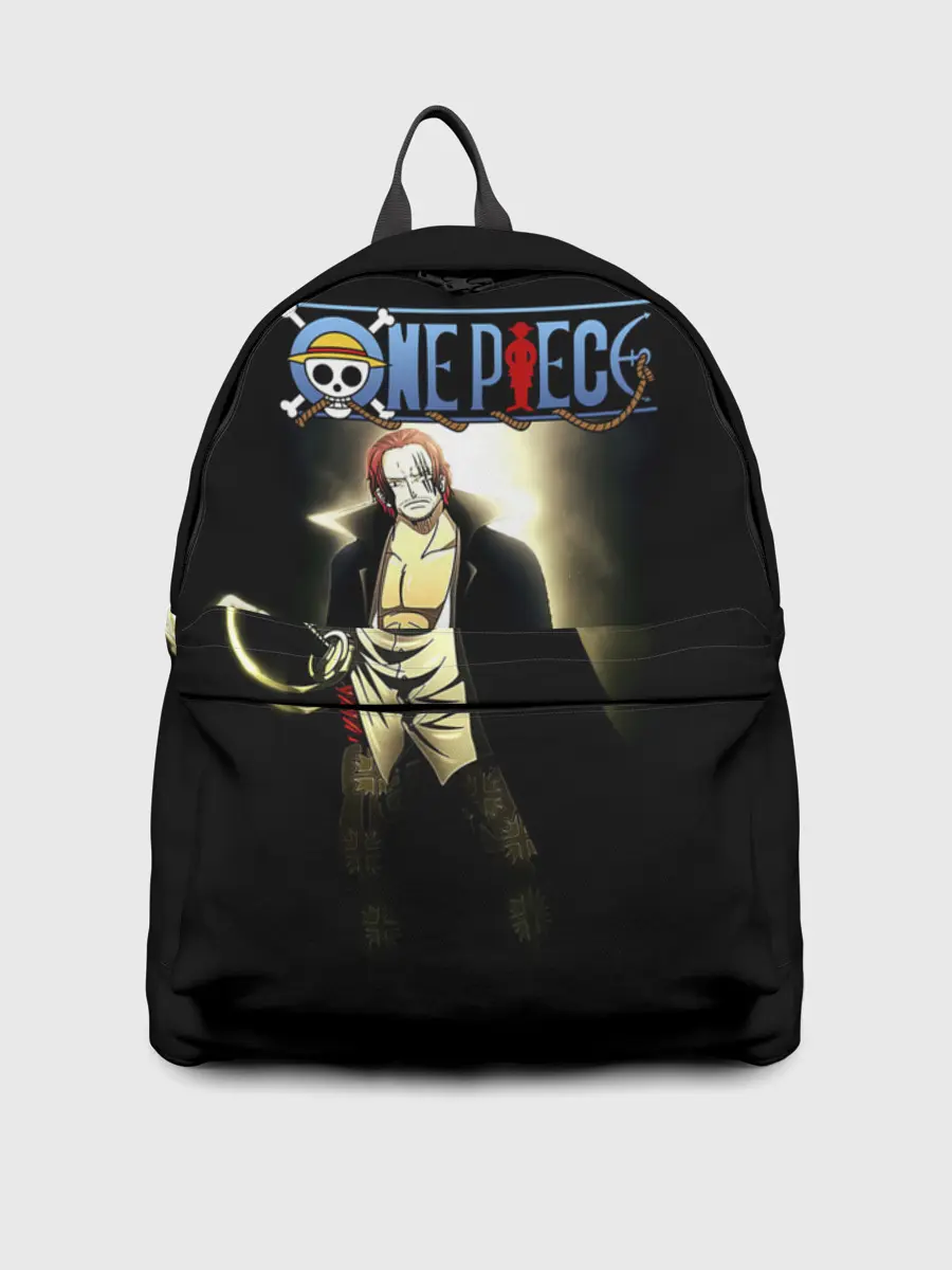 Рюкзак джинсовый / Шанкс | One Piece. Большой куш