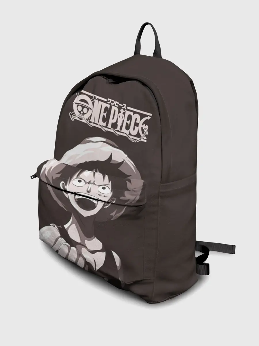 Рюкзак джинсовый / One Piece | Манки Д. Луффи