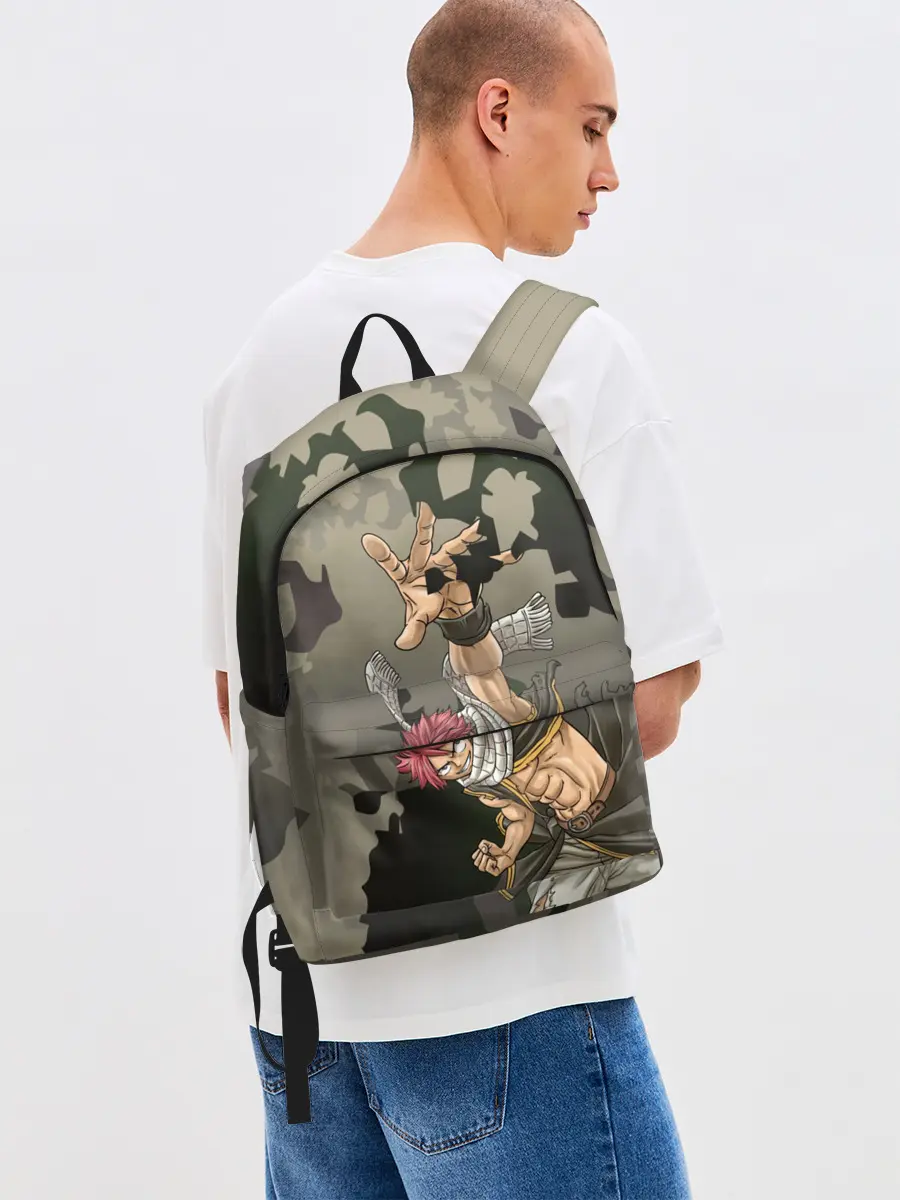 Рюкзак джинсовый / Хвост феи