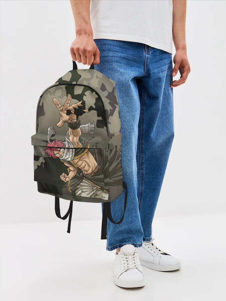 Рюкзак джинсовый / Хвост феи