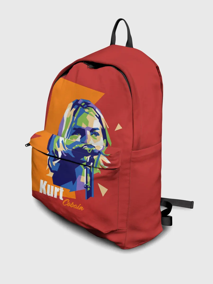 Рюкзак джинсовый / Kurt Cobain