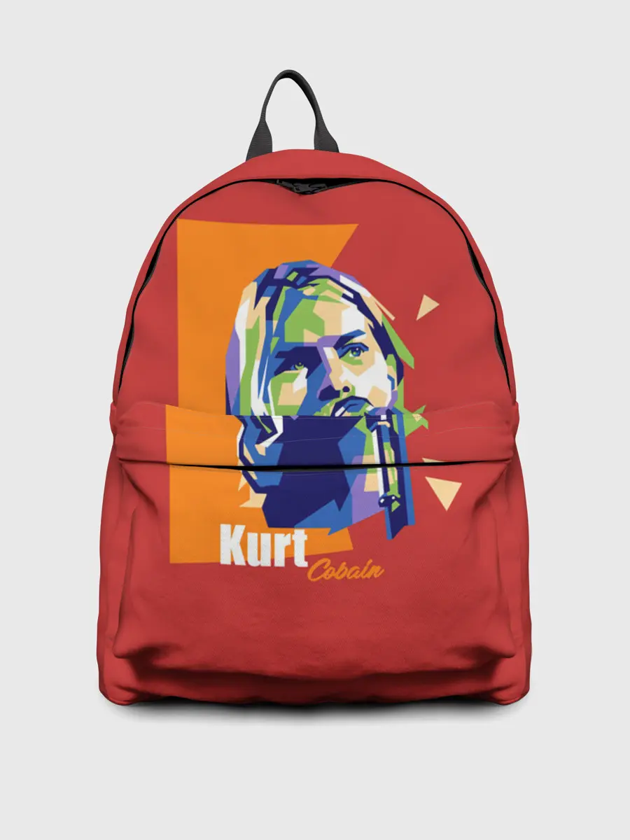 Рюкзак джинсовый / Kurt Cobain