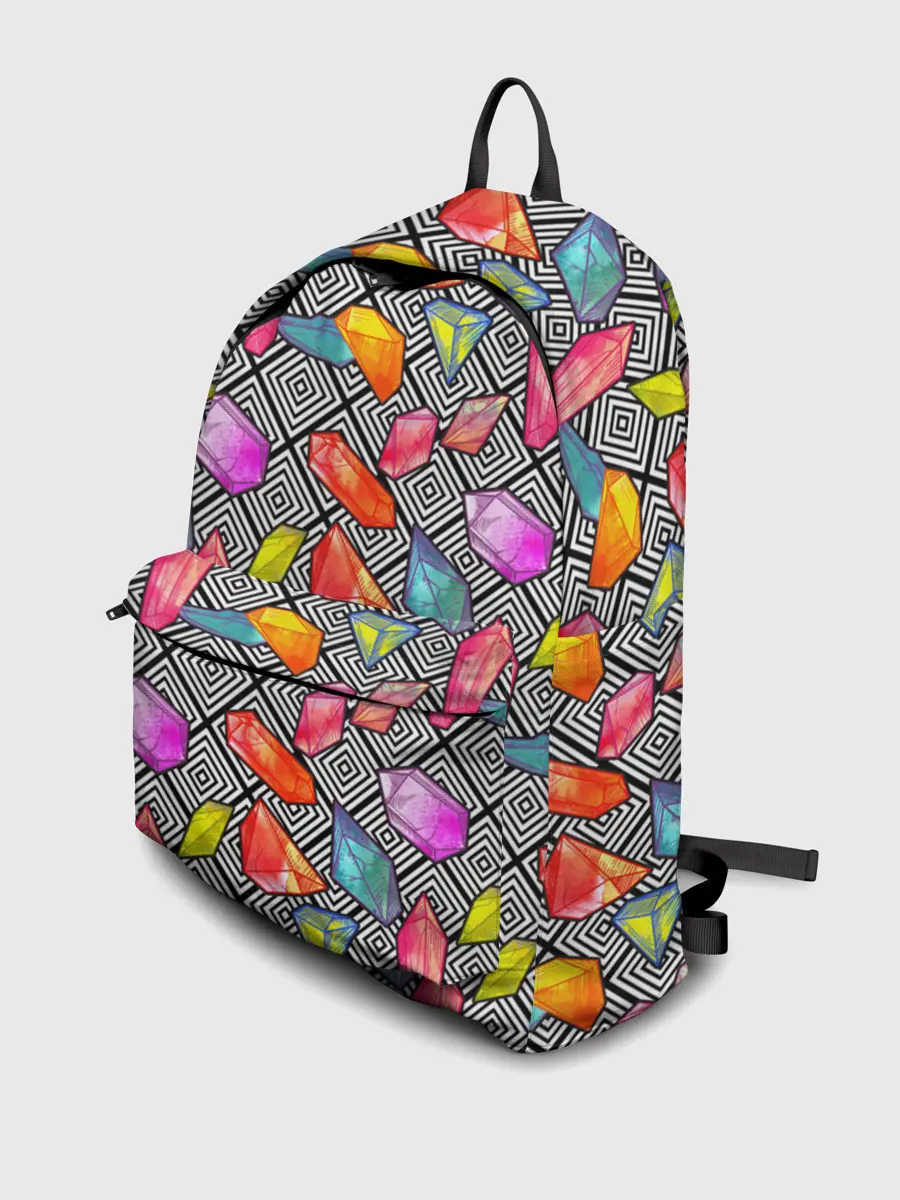 Рюкзак джинсовый / Кристаллы