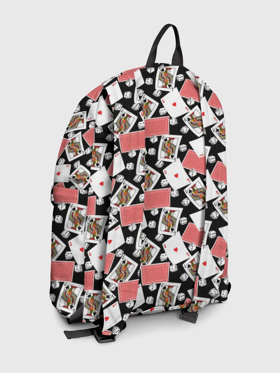 Рюкзак джинсовый / Карты