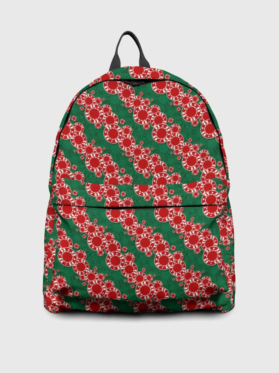 Рюкзак джинсовый / Покер