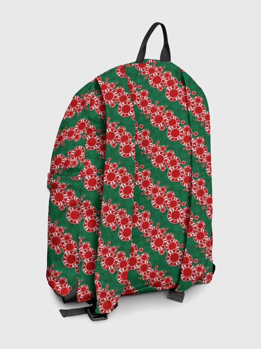 Рюкзак джинсовый / Покер