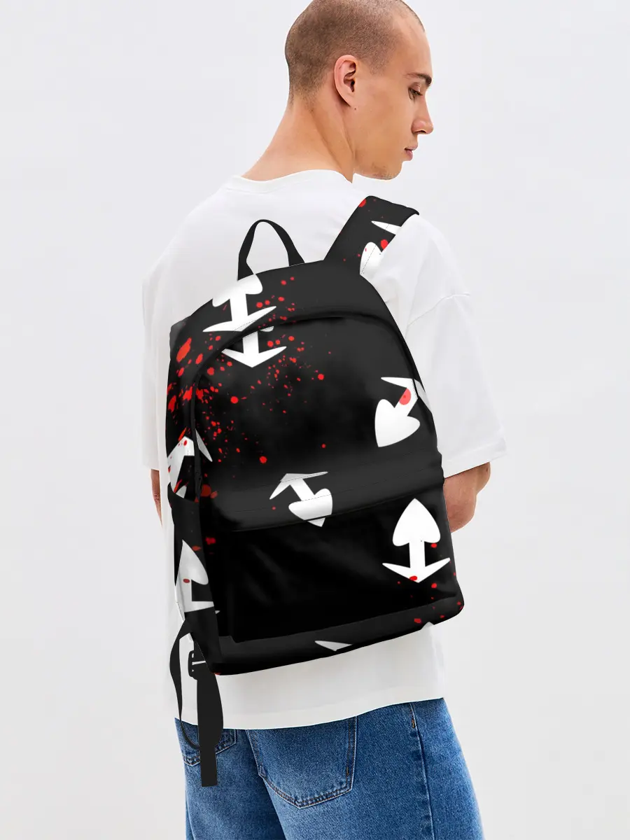 Рюкзак джинсовый / Плащ Хяккимару