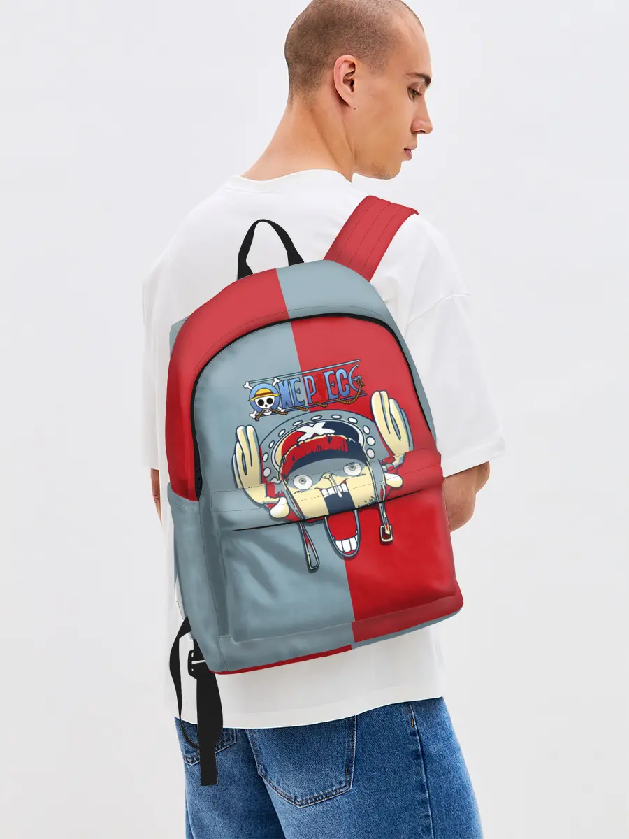 Рюкзак джинсовый / Сопливый Тони Тони Чоппер | One Piece