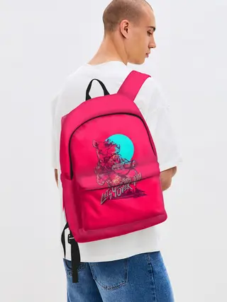 Рюкзак джинсовый / Рихтер